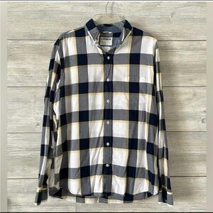 Express Soft Wash Plaid Shirt